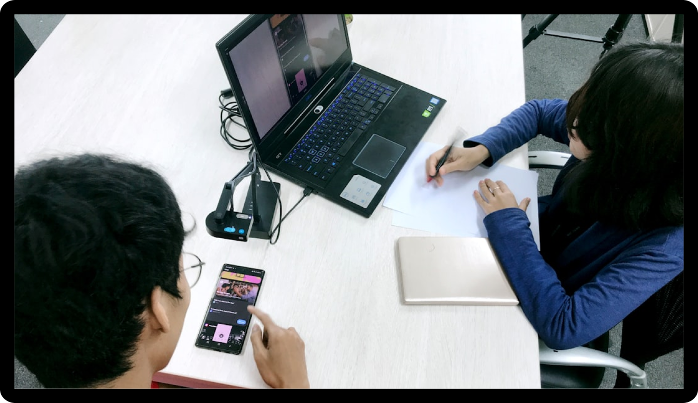 Moderated User Testing